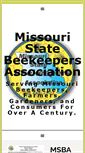 Mobile Screenshot of mostatebeekeepers.org